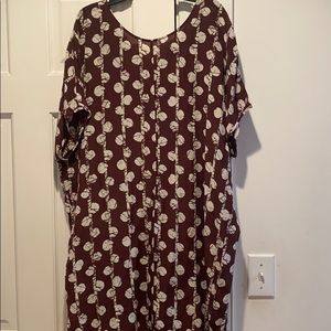 Madewell fall tunic dress